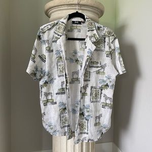 sick af zebra Hawaiian shirt